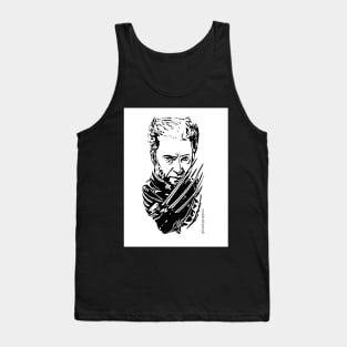 Wolverine tattoo design Tank Top